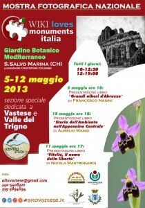 WikiLoveMonuments_san_salvo_10_maggio_2013