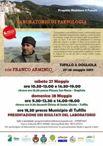 laboratorio di paesologia